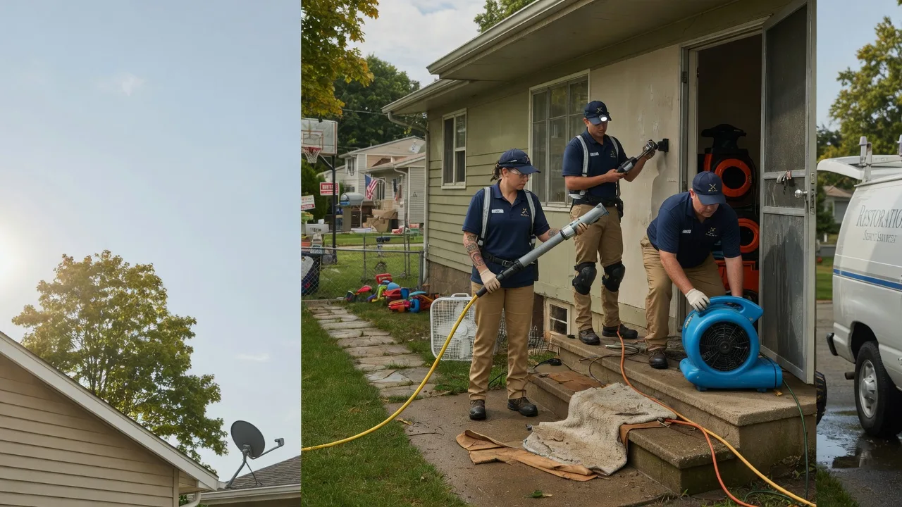 Crawl Space Water Removal in Enid, OK near me