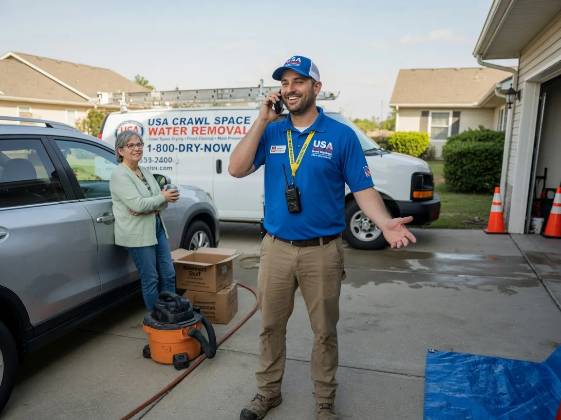 Crawl Space Water Removal Enid, OK FAQs